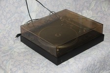 Dual CS-1256 Plattenspieler Turntable mit Haube in gebrauchtem Zustand