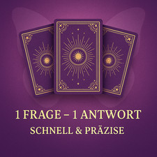 1 Frage- 1 Antwort |Präzises