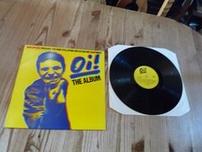 Oi! The Album - Punk, Oi Sampler - 1980 -