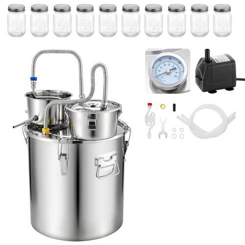 Uimoso 50l destillierapparat - 50l,