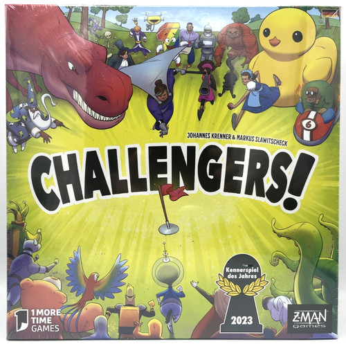 Challengers spieler - 1-8,