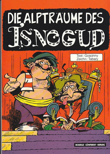 Die alpträume des isnogud - die,