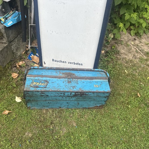 Hazet 804 werkzeugkasten - , trage