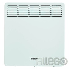 Vaillant Elektroheizer 2500W Wandkonvektor weiß Metall 894x450x100mm