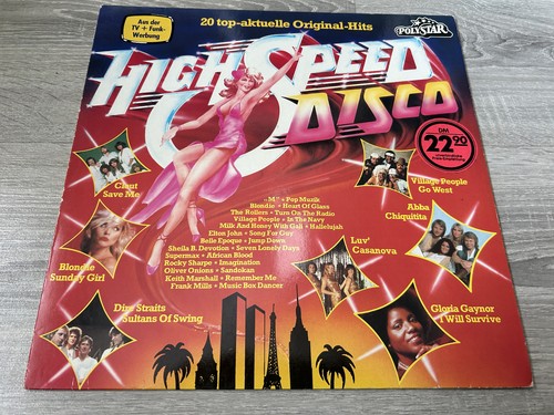 High speed disco top hits - top,