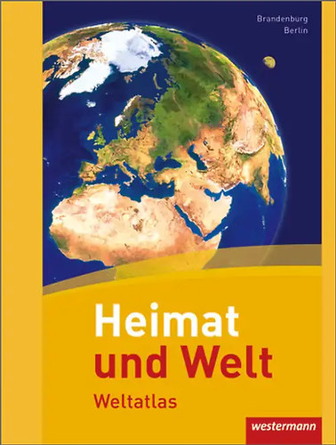 Heimat und welt weltatlas - welt,