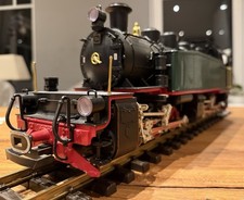 LGB 2085D Dampflok • Top-Zustand • Sammlerstück Mit OVP