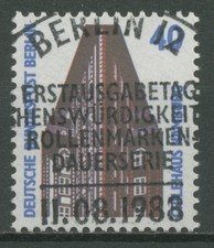 Berlin 1988 Sehenswürdigkeiten Chilehaus Hamburg 816 mit TOP ESST Berlin