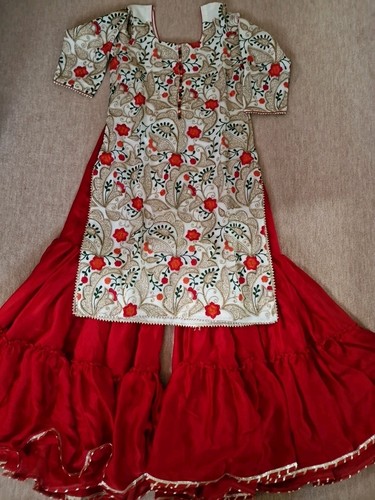 Indisches kleid - indisches,