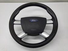 Ford Focus Mk2 - Lenkrad mit Airbag Airbaglenkrad 4M51A024B85CF 7M513600BAW (36)