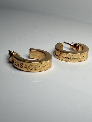 Versace kleine creolen - kleine,