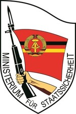 Aufkleber DDR STASI Emblem Autoaufkleber Sticker 