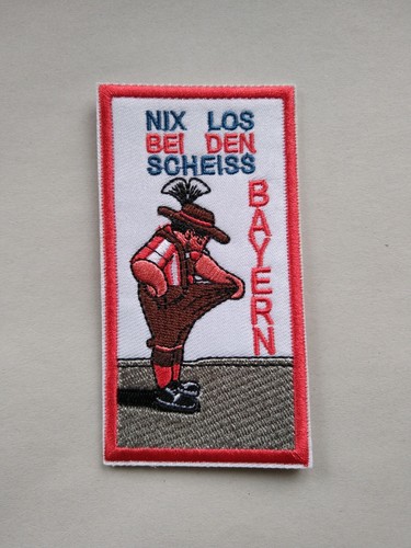 Aufnäher anti bayern - aufnäher, fc
