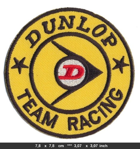 Dunlop aufnäher aufbügler - aufnäher,