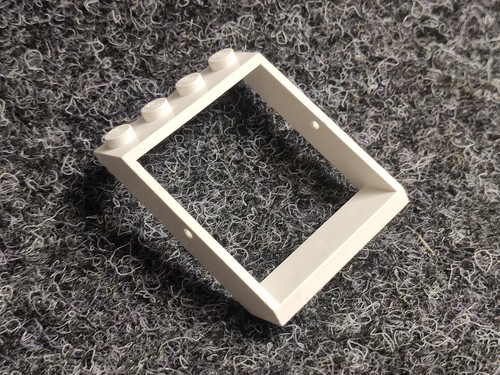 Lego 4447 dachfenster 4x4x3 - lego,