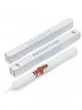 Top Qualität & Original Kirche Taufe Kerzen - 9" x 7/8" (einzeln verpackt)