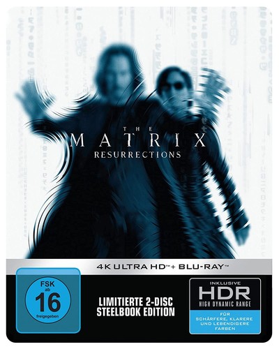 The matrix resurrections - matrix,