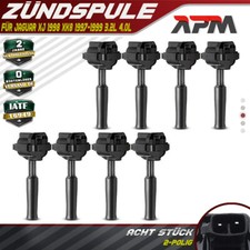 8x Zündspule für Jaguar XJ