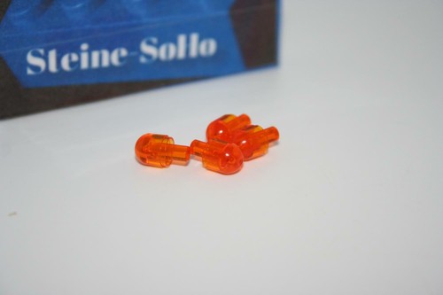 Lego stein 1x1 rund - stein, mit