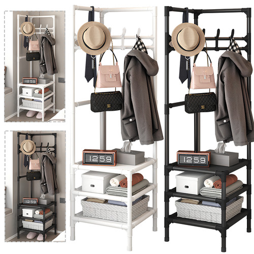 Eckgarderobe metall - eckgarderobe,