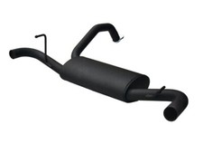 Sportauspuff für FIAT 500