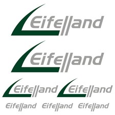 Eifelland aufkleber sticker
