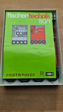 fischertechnik 50/1 Ergänzungskasten super Zustand vollständig  Anleitung 30143