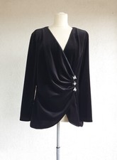 vintage Blazer Samtblazer Samt