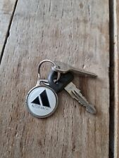 alter Autobianchi Schlüsselanhänger Logo Lancia Fiat Maße Emblem 32mm Vintage 