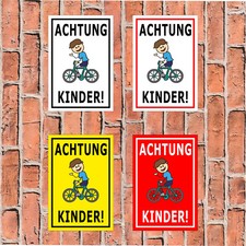 Schild - Achtung Kinder