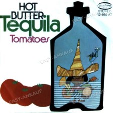 Hot Butter - Tequila 7in (VG/VG) .