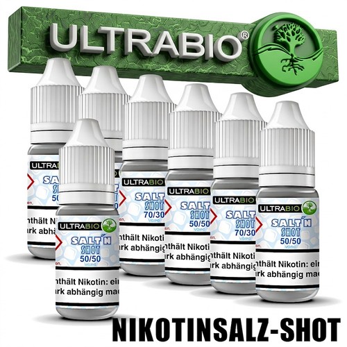 20mg ultrabio nikotinsalz shot - 20mg,
