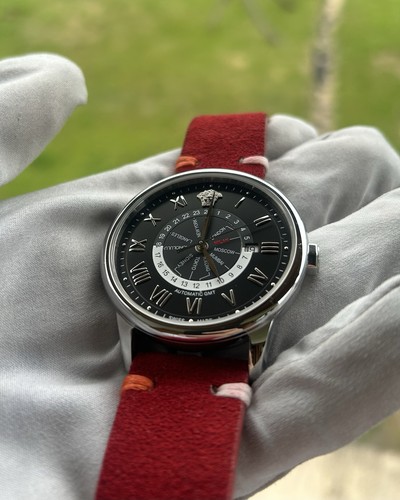 Versace worldtime gmt - worldtime,