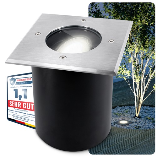 Led bodeneinbauspot ip67 juavi - led,