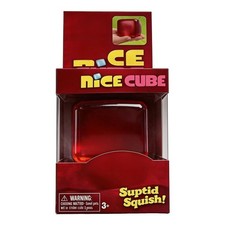 NeeDoh Nice Berg Red Nee Doh