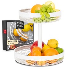 Obstkorb Etagere 2 Etagen