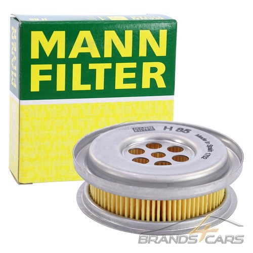 Mann filter hydraulikfilter - mann-filter,
