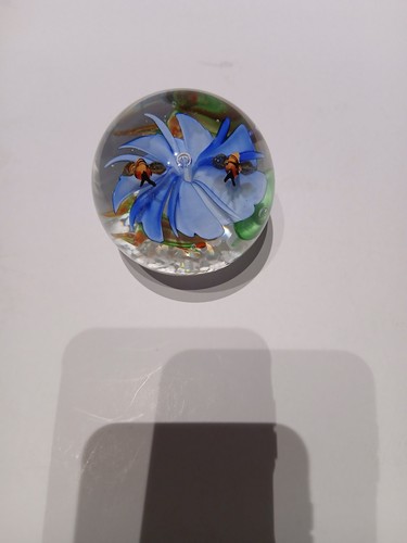 Glaskugel briefbeschwerer glas - glaskugel,