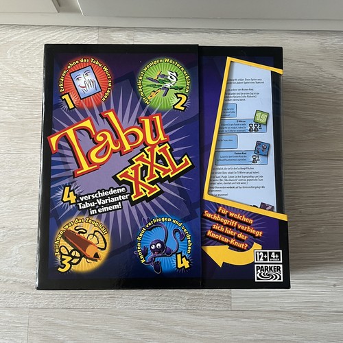 Tabu xxl parker 4 - -parker,