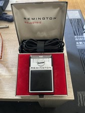 Vintage Remington Selectric  BYB Rasierer im Etui