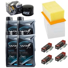 Luftfilter Zündkerzen