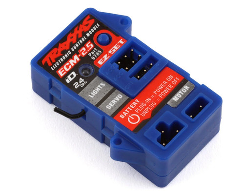 Traxxas ecm regler - ecm,