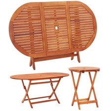 Klappbarer Gartentisch