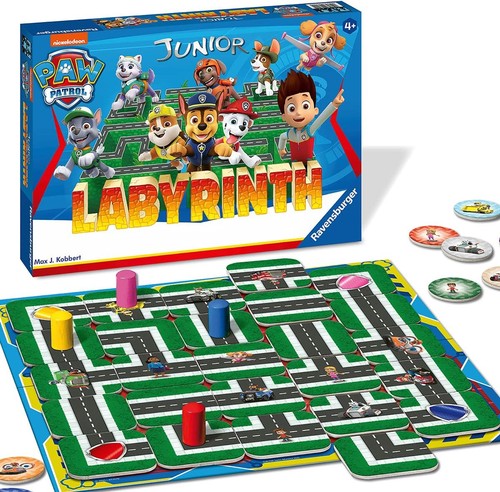 Paw patrol junior - paw,