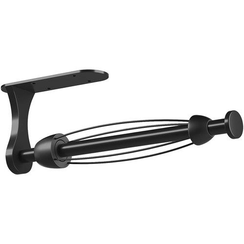 Küche rollenhalter schwarz - rollenhalter,