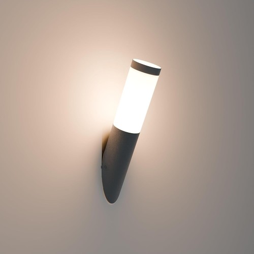 Außenlampe wand e27 - e27, fassung