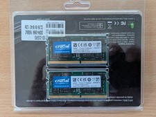 Konvolut: 40 GB (2x 16GB + 1x 8GB) Crucial DDR4-2666 SODIMM RAM | Teilweise Bast