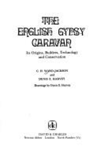 Englischer zigeunerwagen - englischer,