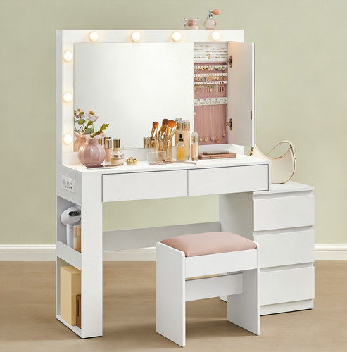Vasagle schminktisch mit - vasagle,