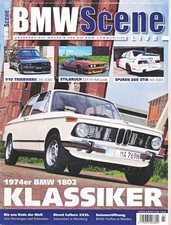 BMW Szene - 8/2013 - 1974er BMW 1802 - E24 im Rat-Look - Spuren der DTM M3 E30